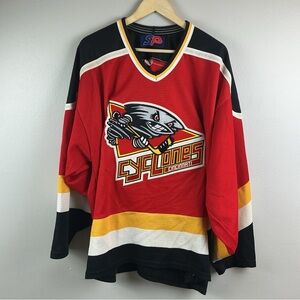 Vintage 90’s “CINCINNATI CYCLONES” International Hockey League IHL Jersey Sz. XL